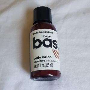 basd body lotion sandalwood 1 oz